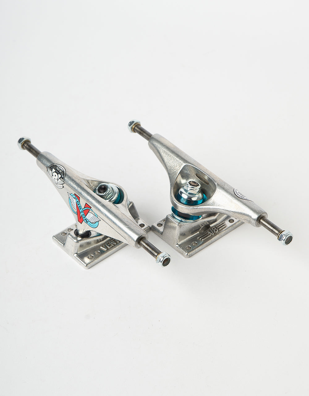 Venture Koston V8 High Skateboard Trucks (Pair)