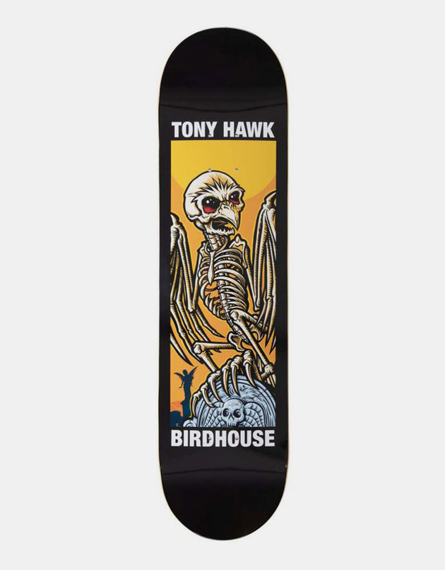 Birdhouse Hawk Second Life Skateboard Deck - 8"