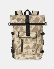 Carhartt WIP Philis Backpack - Camo Duck-Desert