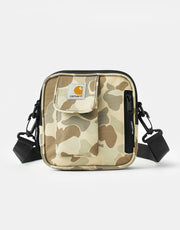 Carhartt WIP Essentials Cross Body Bag - Camo Duck-Desert