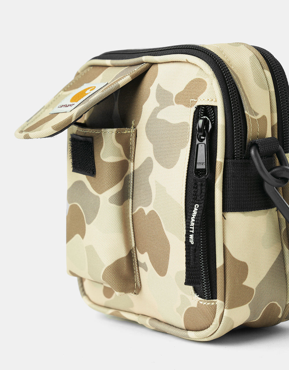 Carhartt WIP Essentials Cross Body Bag - Camo Duck-Desert