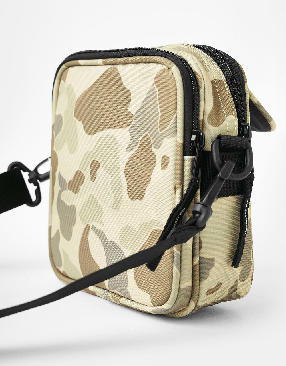 Carhartt WIP Essentials Cross Body Bag - Camo Duck-Desert