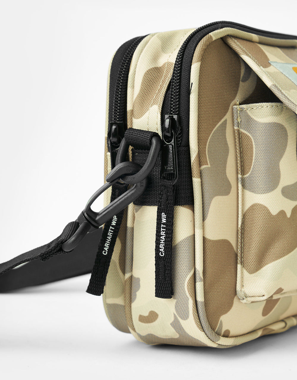 Carhartt WIP Essentials Cross Body Bag - Camo Duck-Desert