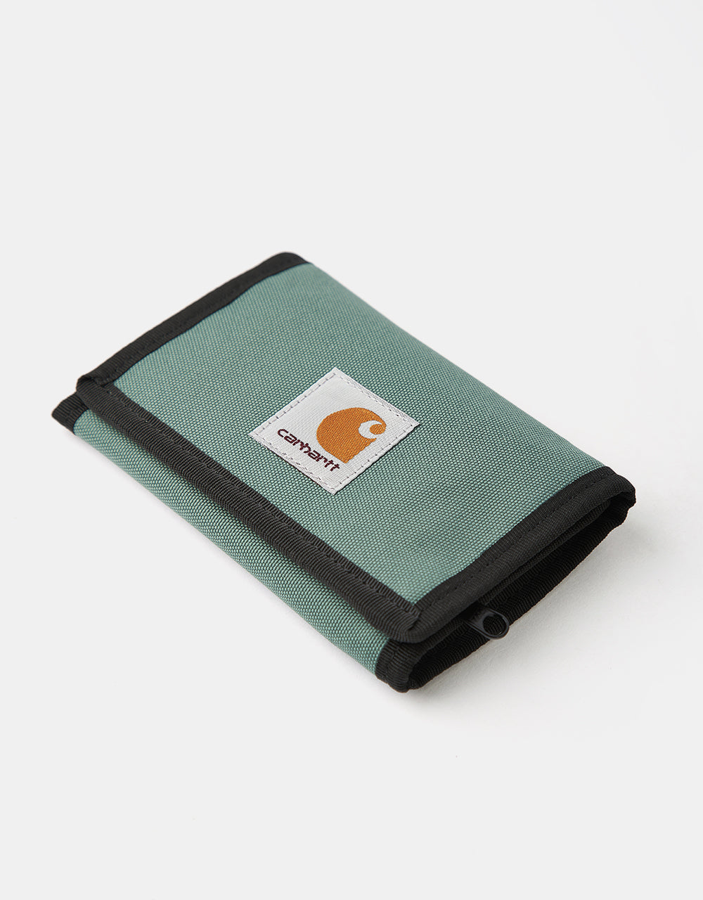 Carhartt WIP Alec Tri-Fold Velcro Wallet - Silver Pine