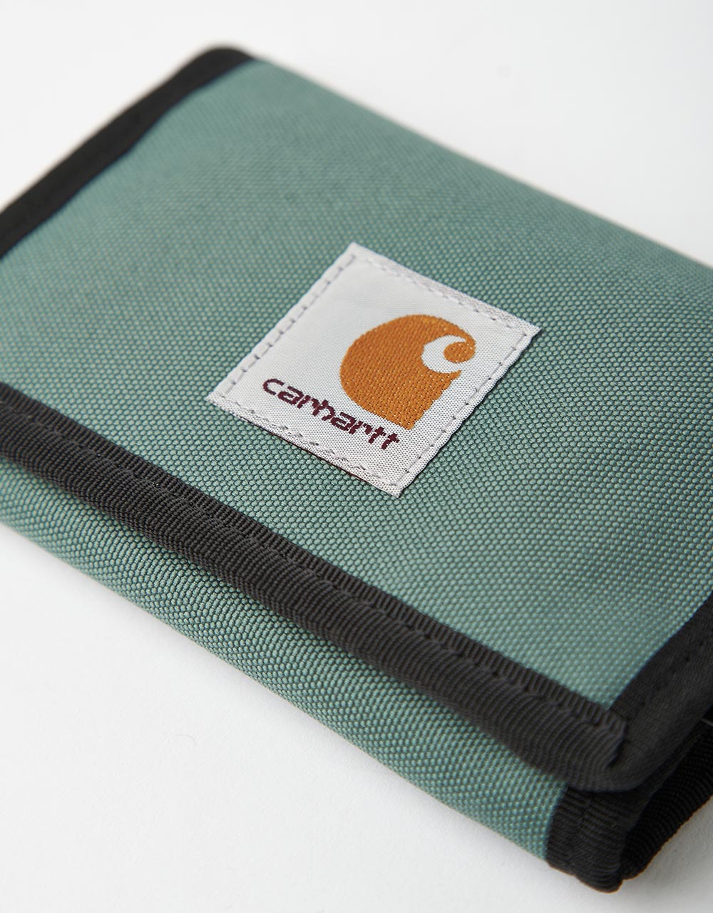 Carhartt WIP Alec Tri-Fold Velcro Wallet - Silver Pine