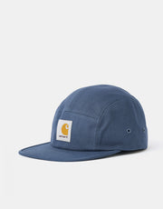 Carhartt WIP Backley 5 Panel Cap - Dusky Blue