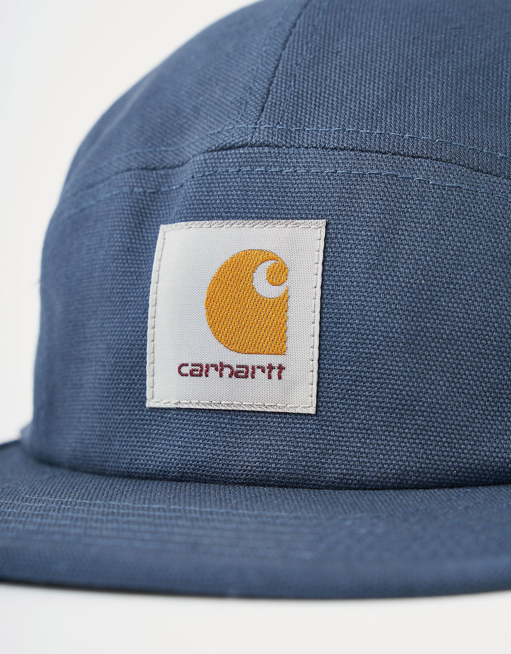 Carhartt WIP Backley 5 Panel Cap - Dusky Blue