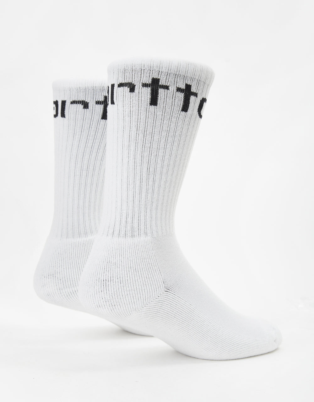 Carhartt WIP Carhartt Crew Socks - White/Black