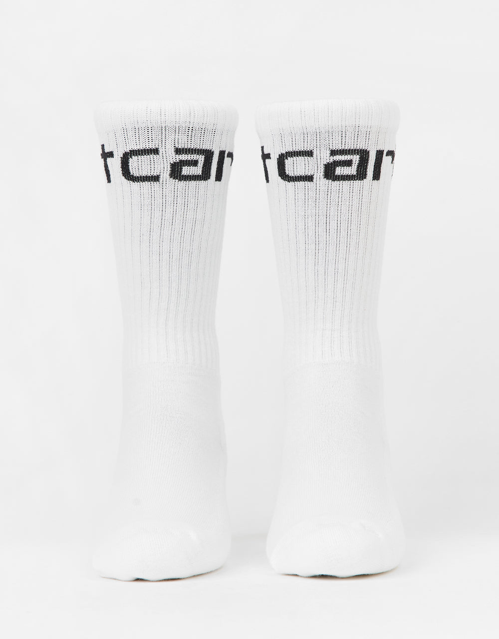 Carhartt WIP Carhartt Crew Socks - White/Black