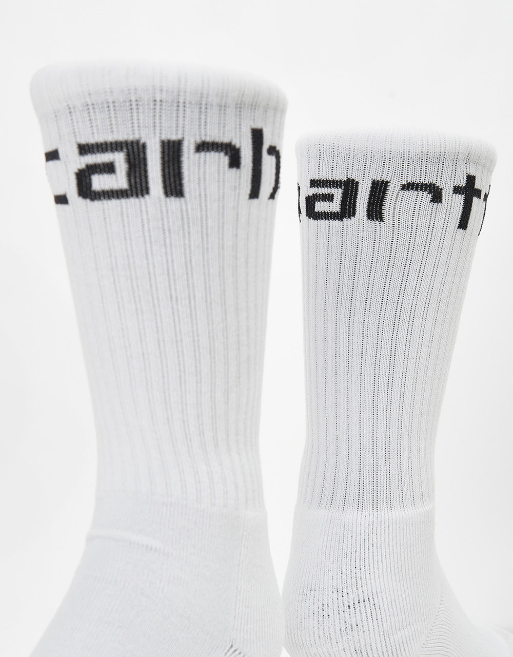 Carhartt WIP Carhartt Crew Socks - White/Black