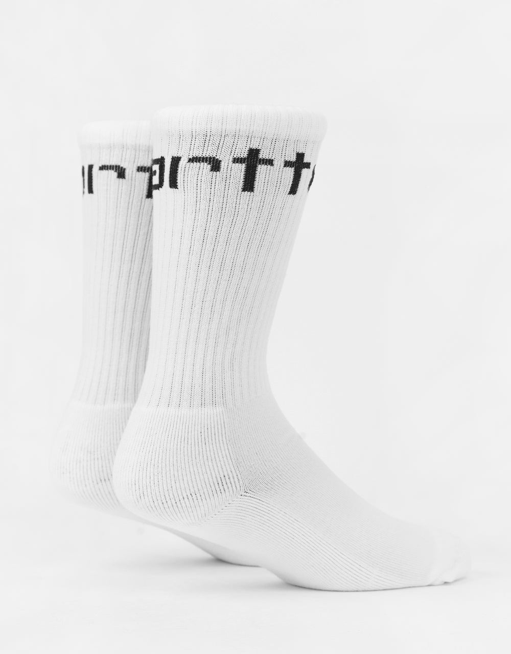 Carhartt WIP Carhartt Crew Socks - White/Black