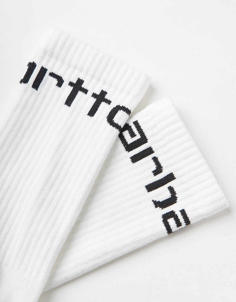 Carhartt WIP Carhartt Crew Socks - White/Black