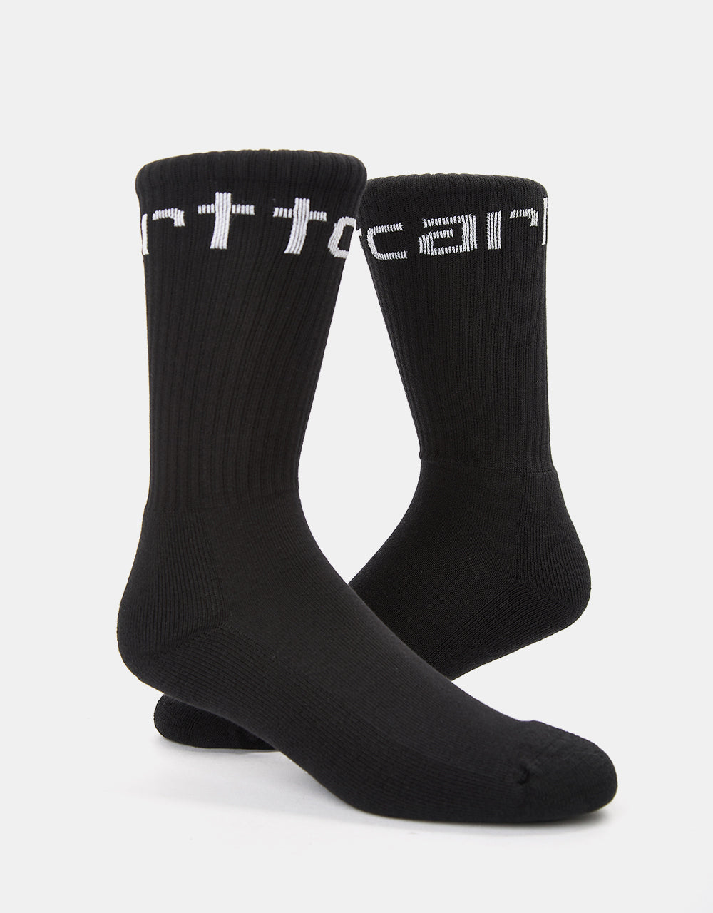 Carhartt WIP Carhartt Crew Socks - Black/White