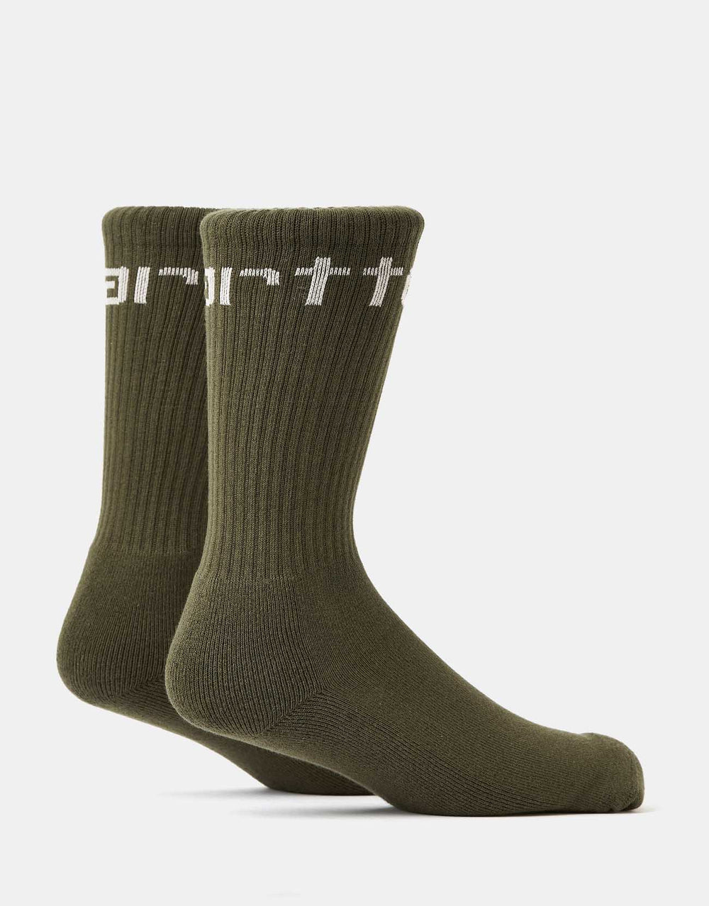 Carhartt WIP Carhartt Crew Socks - Turtle/Air Pink