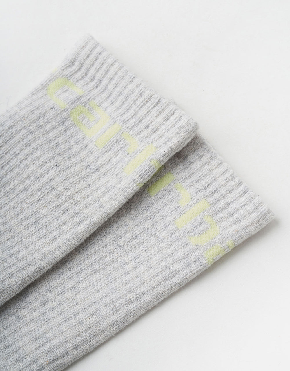 Carhartt WIP Carhartt Crew Socks - Ash Heather/Air Green