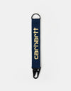 Carhartt WIP Jaden Keyholder - Ink/Air Yellow