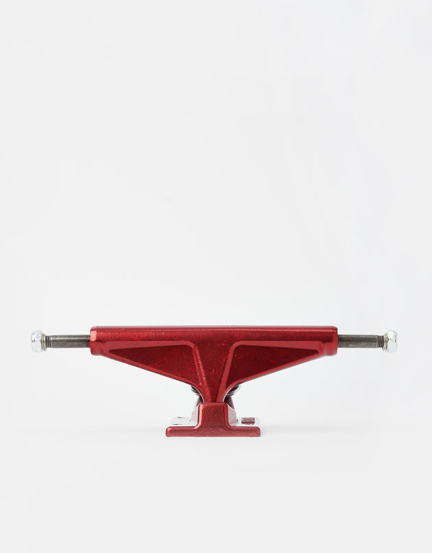 Venture Anodised 5.6 High Skateboard Trucks - Red (Pair)