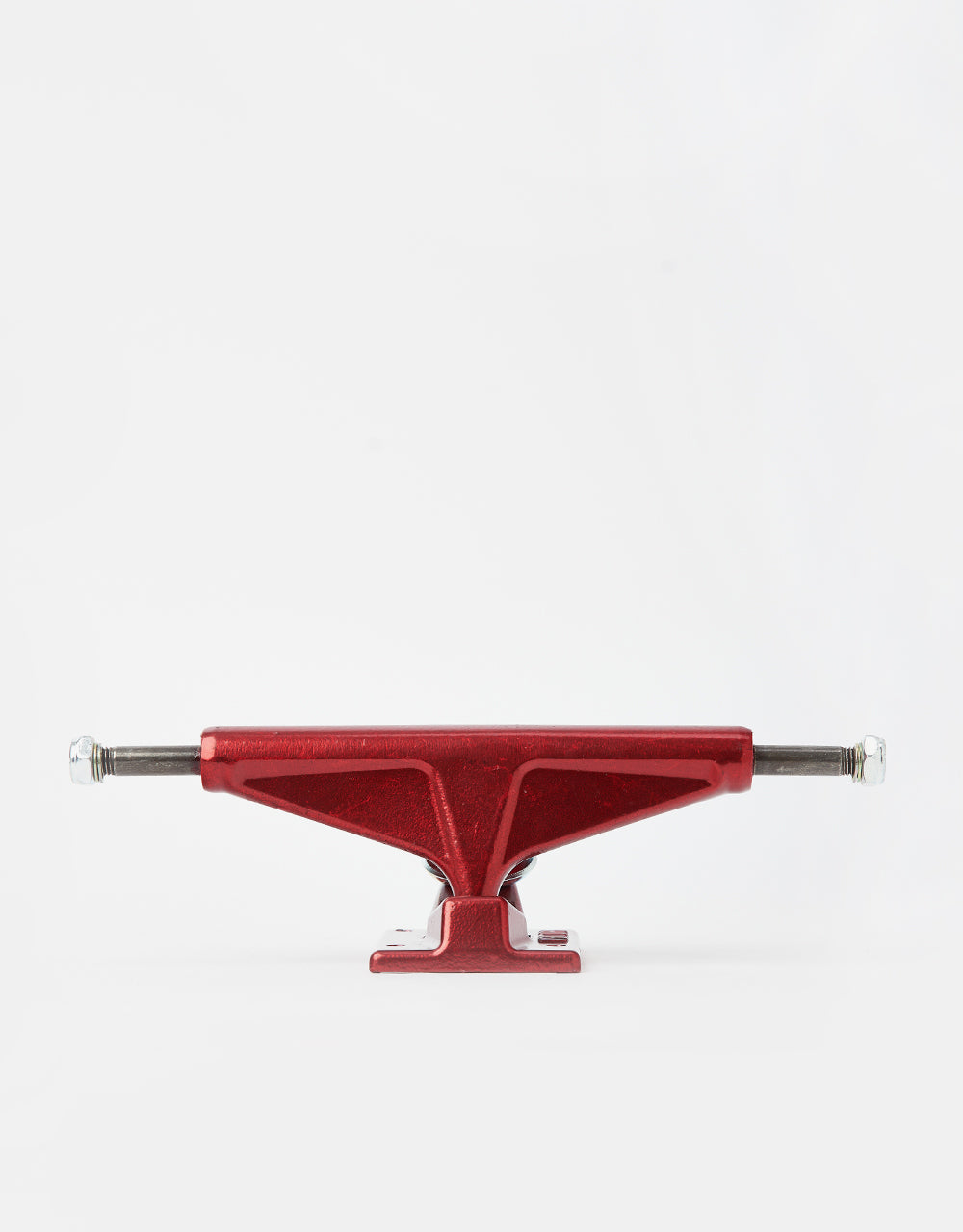 Venture Anodised 5.6 High Skateboard Trucks - Red (Pair)