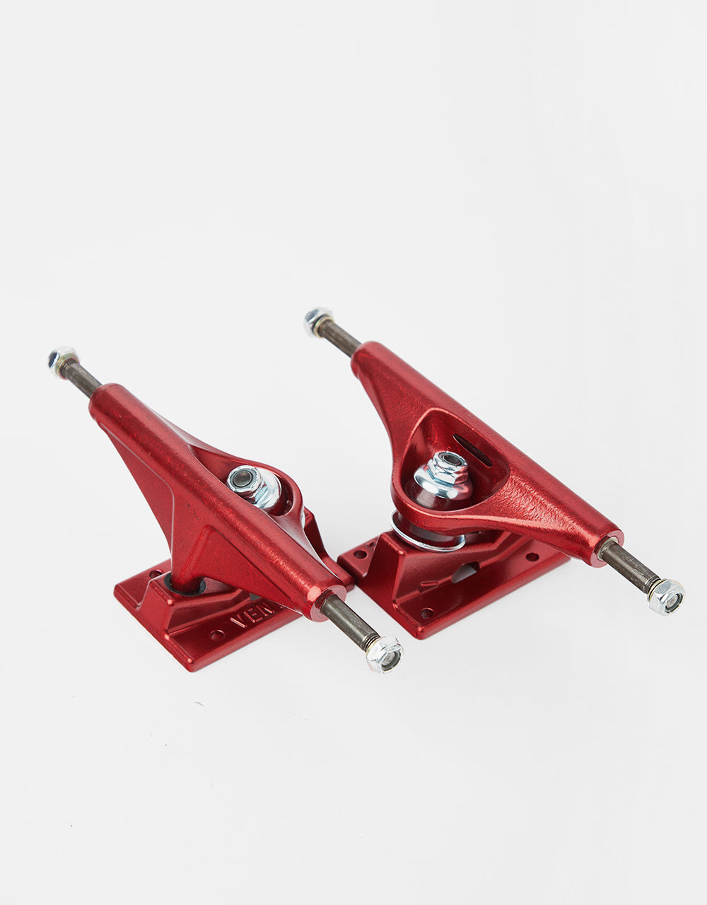 Venture Anodised 5.6 High Skateboard Trucks - Red (Pair)