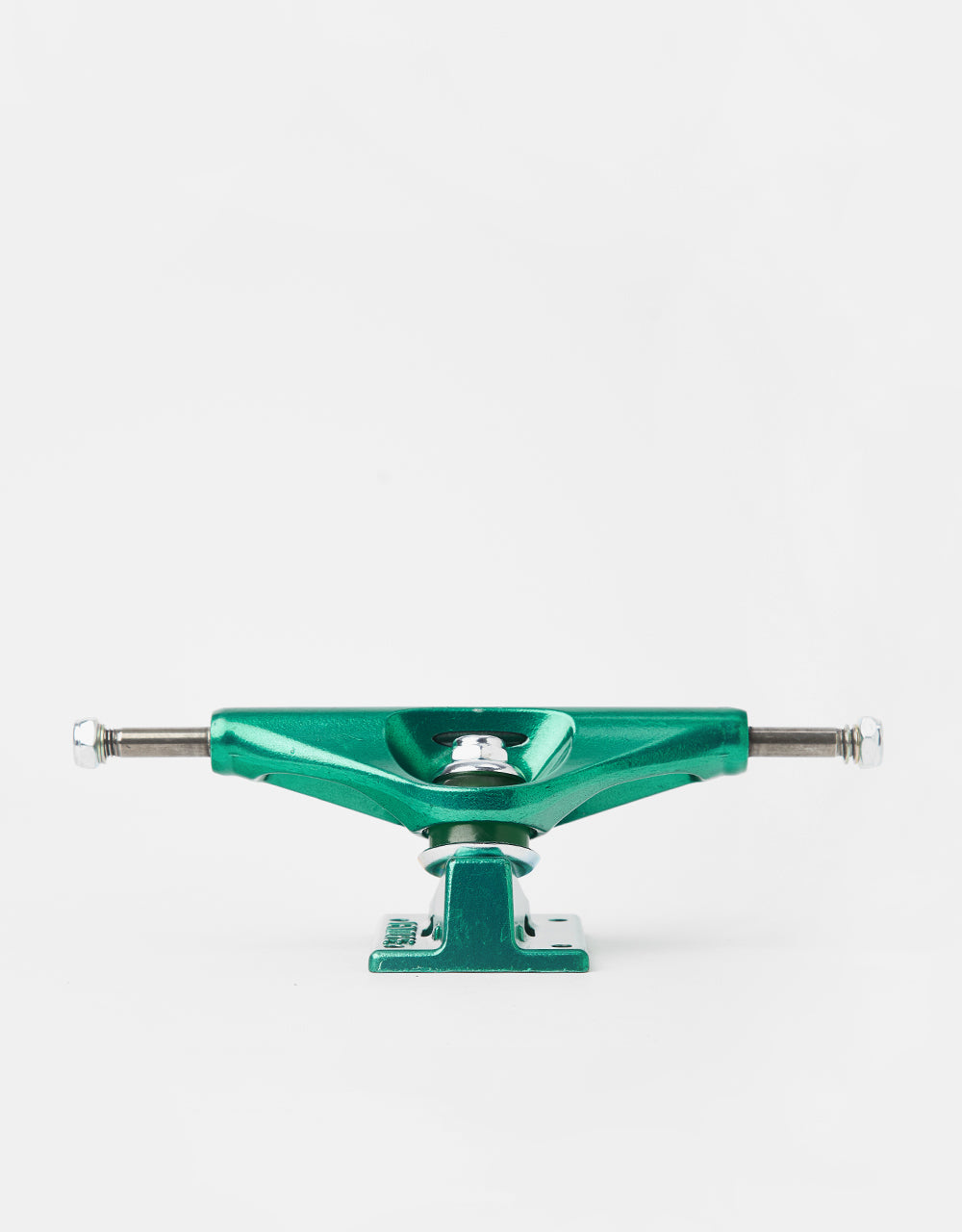 Venture Anodised 5.2 High Skateboard Trucks - Green (Pair)