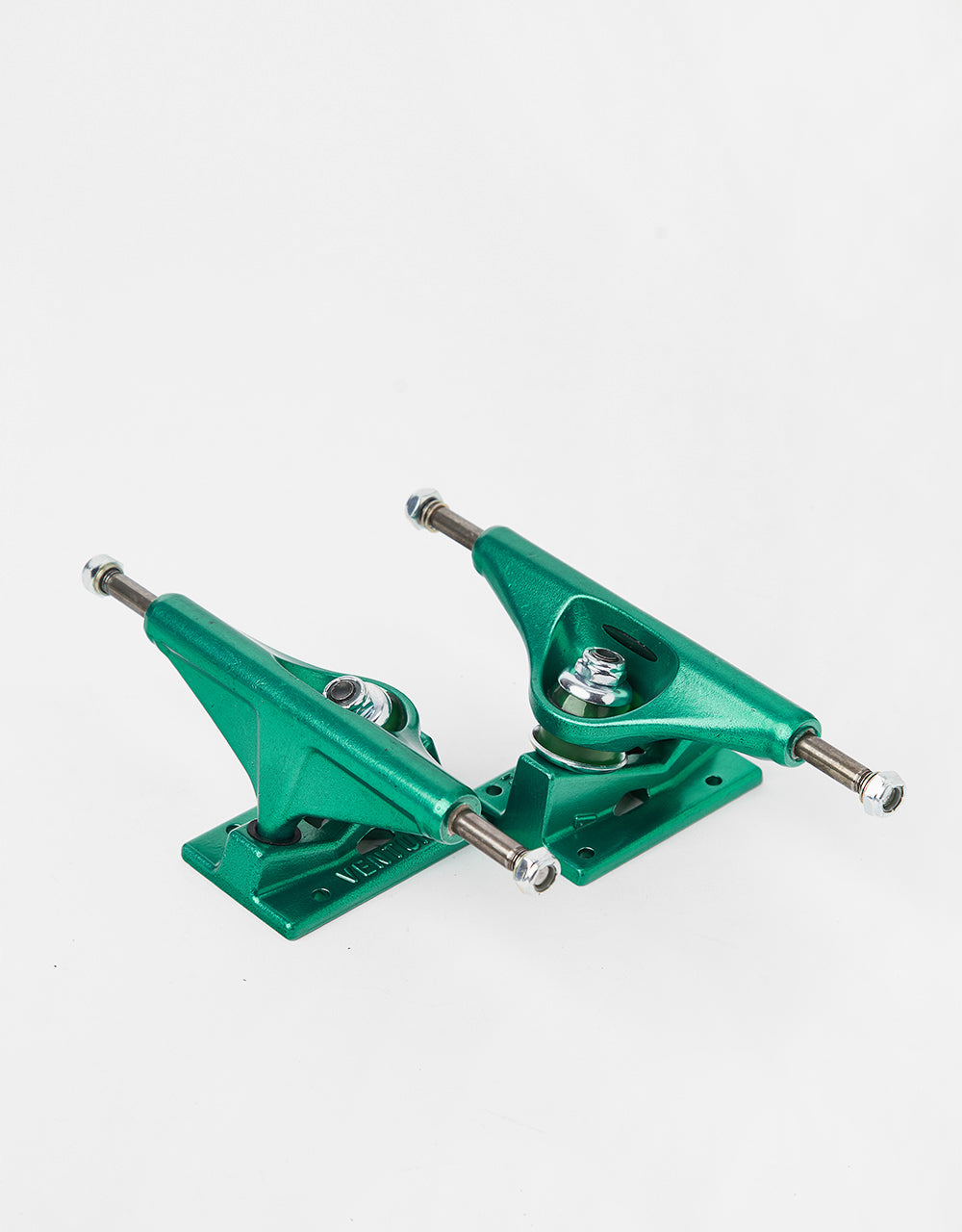 Venture Anodised 5.2 High Skateboard Trucks - Green (Pair)