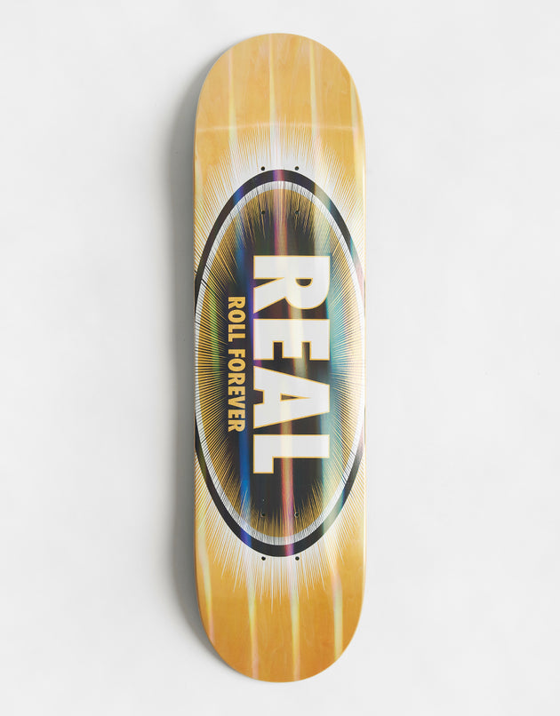 Real Eclipse Skateboard Deck - Yellow