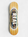 Real Eclipse Skateboard Deck - Yellow