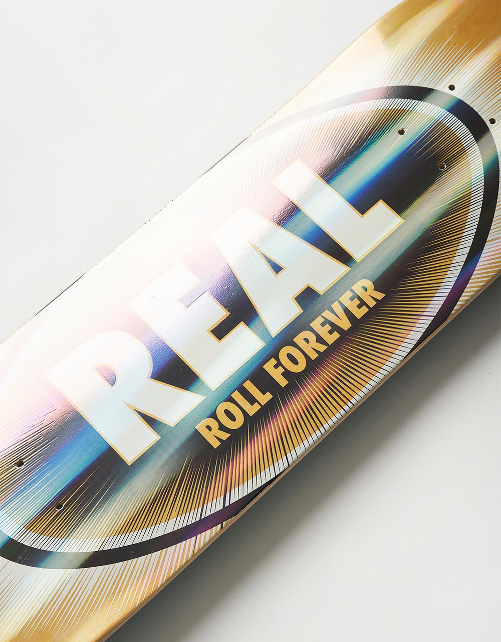 Real Eclipse Skateboard Deck - Yellow