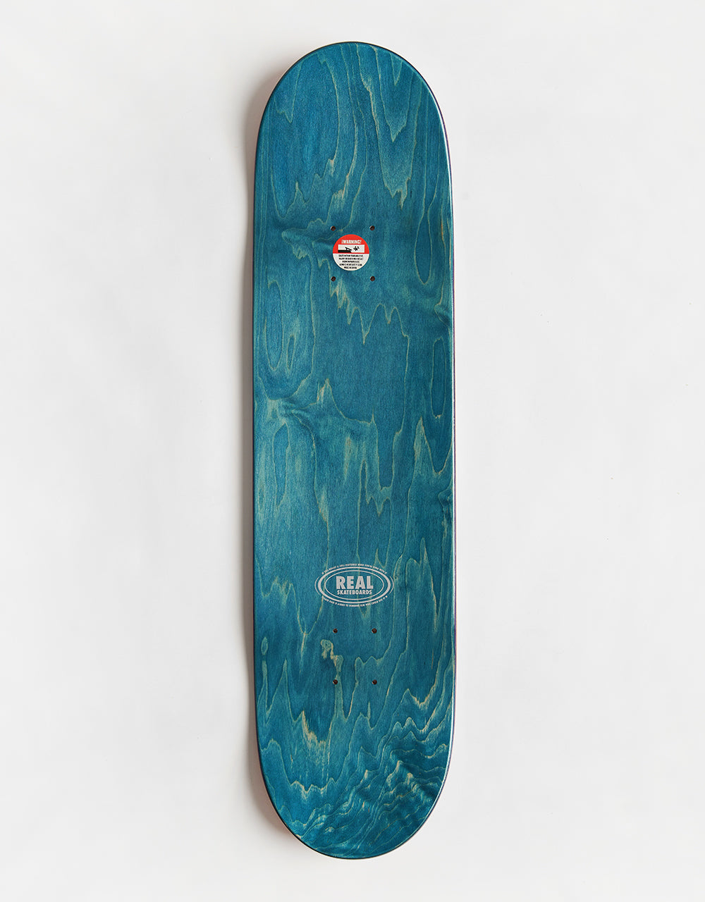 Real Eclipse Skateboard Deck - Red