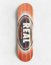 Real Eclipse Skateboard Deck - Red