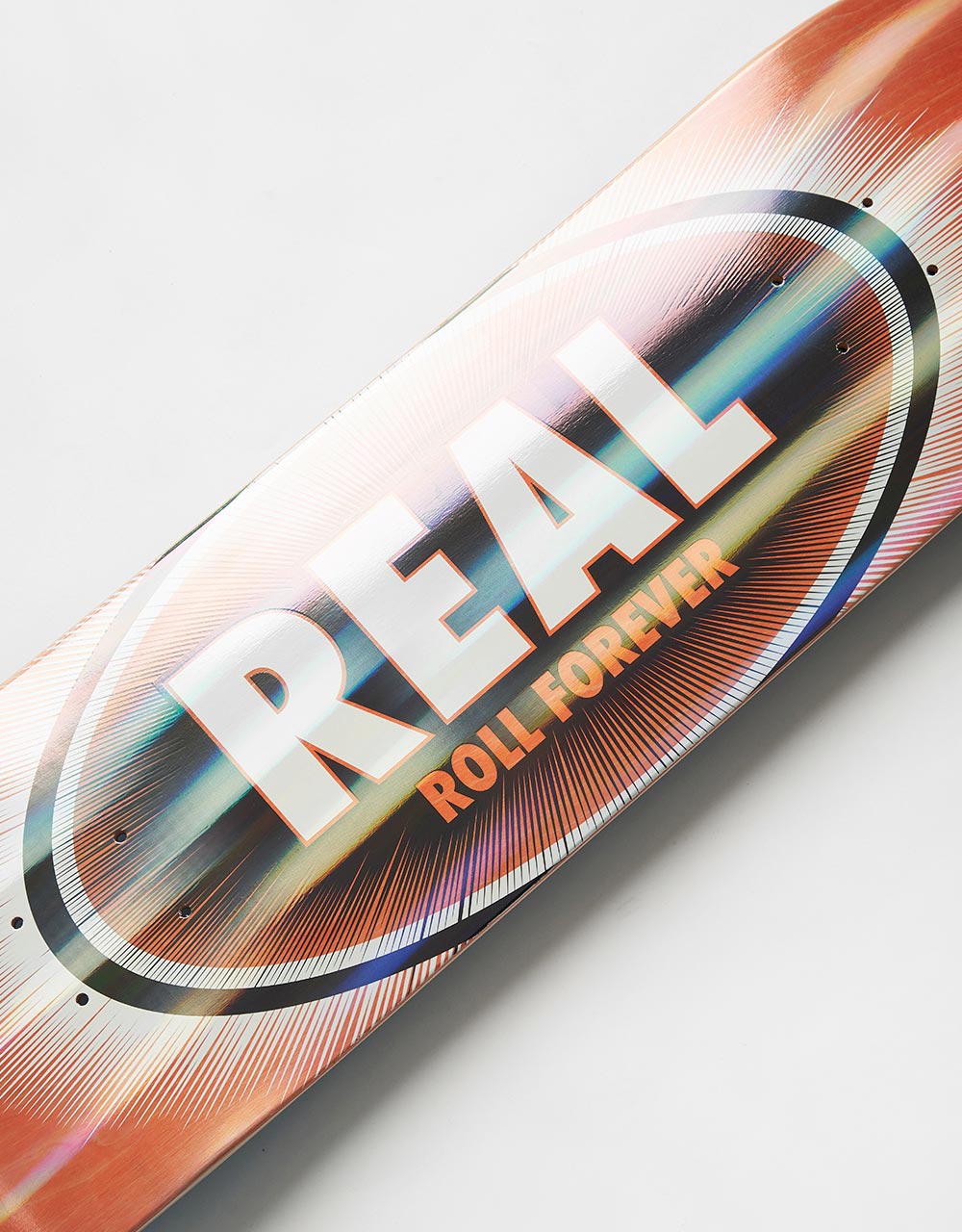 Real Eclipse Skateboard Deck - Red