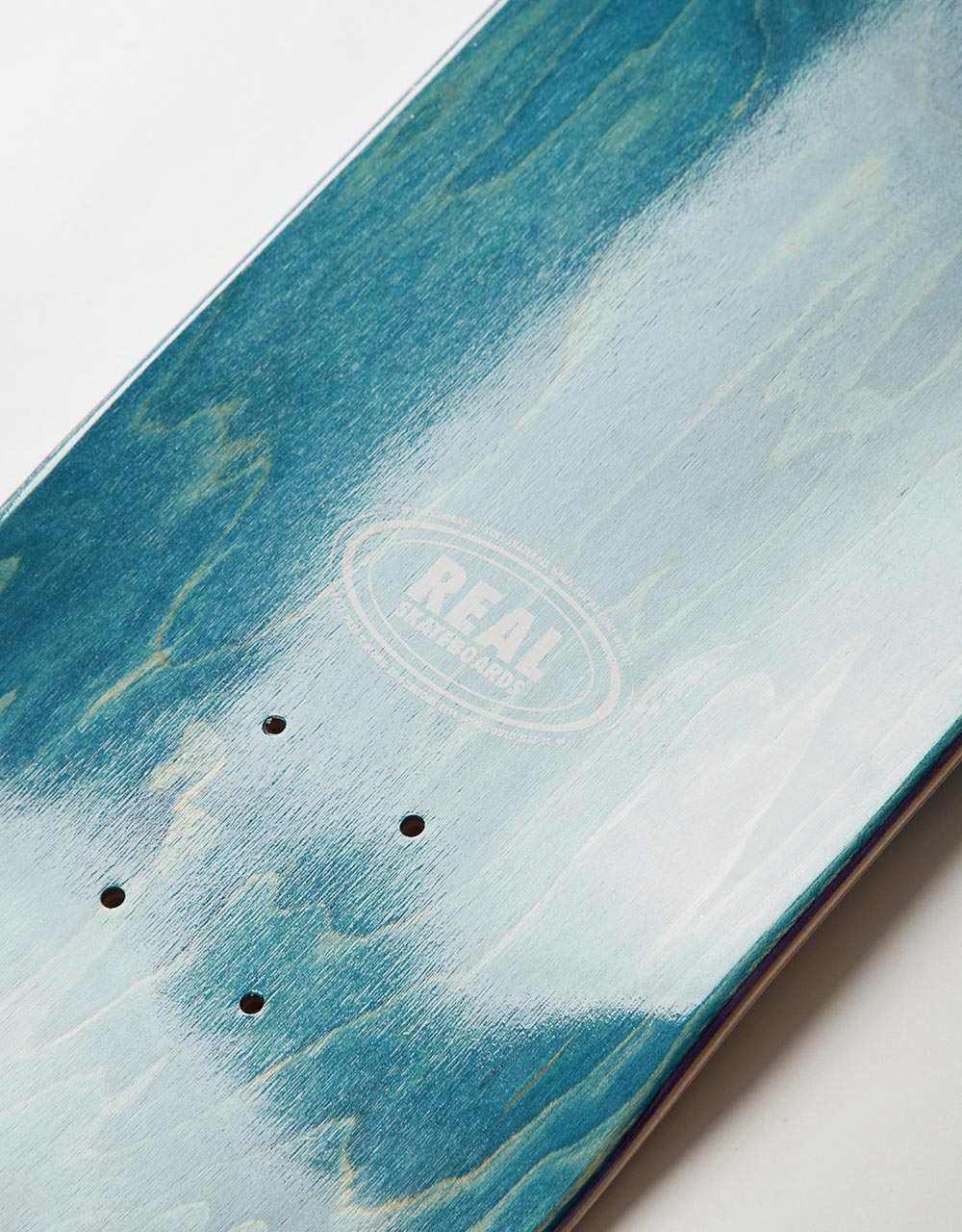 Real Eclipse Skateboard Deck - Red