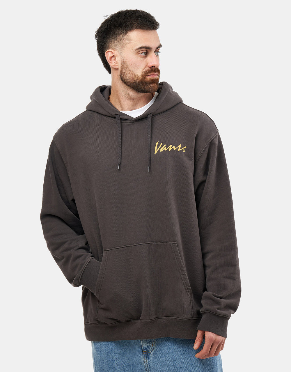 Vans 66 Baked In Loose Pullover Hoodie - Black