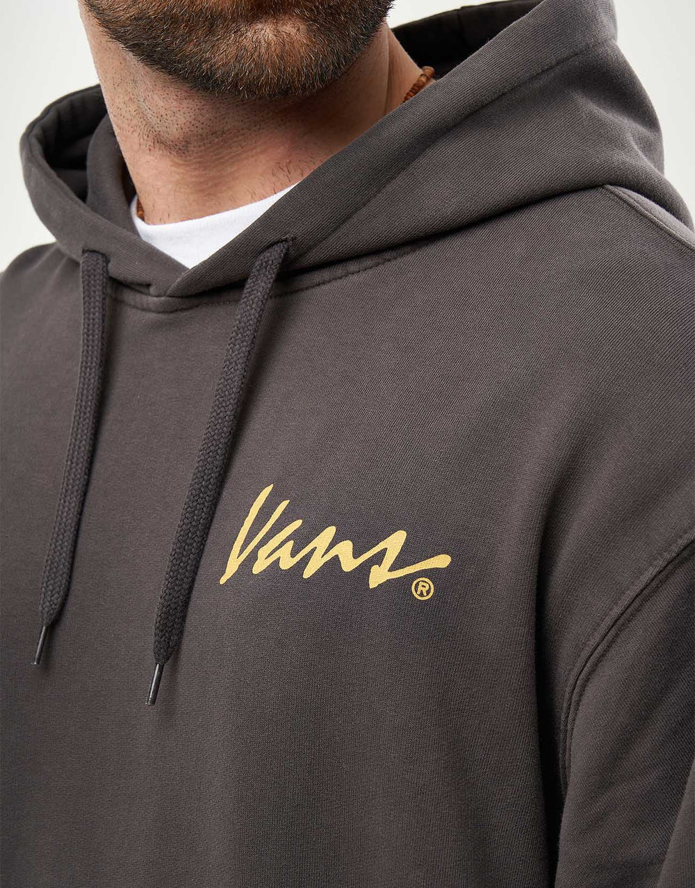 Vans 66 Baked In Loose Pullover Hoodie - Black