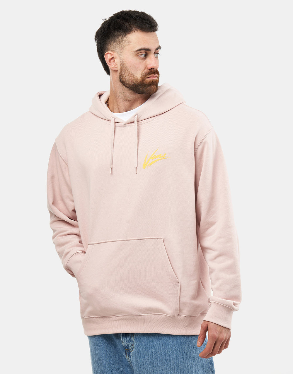 Vans Dettori II Loose Pullover Hoodie - Sepia Rose