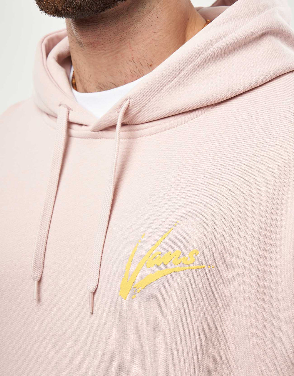 Vans Dettori II Loose Pullover Hoodie - Sepia Rose