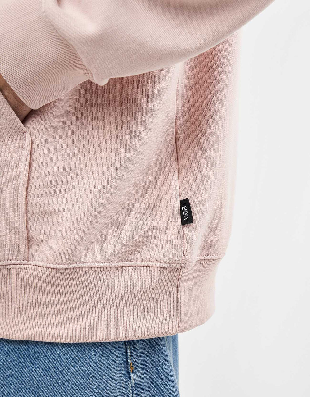 Vans Dettori II Loose Pullover Hoodie - Sepia Rose