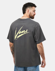 Vans Dettori Loose T-Shirt - Asphalt/Shadow Lime