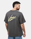 Vans Dettori Loose T-Shirt - Asphalt/Shadow Lime