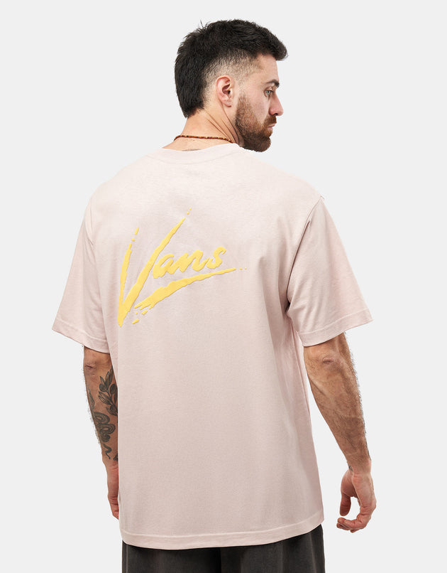 Vans Dettori Loose T-Shirt - Sepia Rose