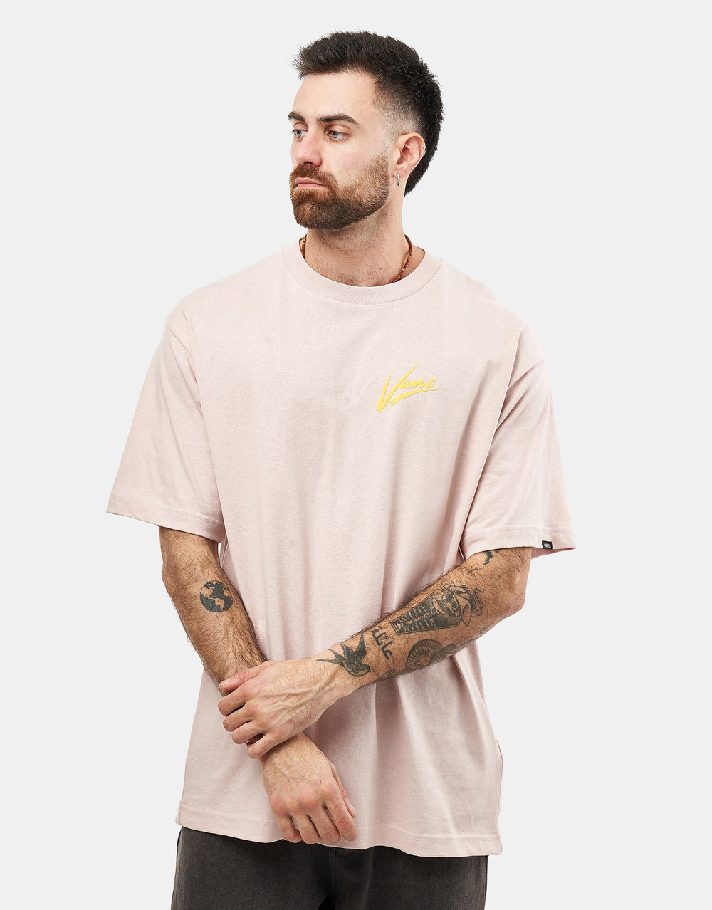 Vans Dettori Loose T-Shirt - Sepia Rose