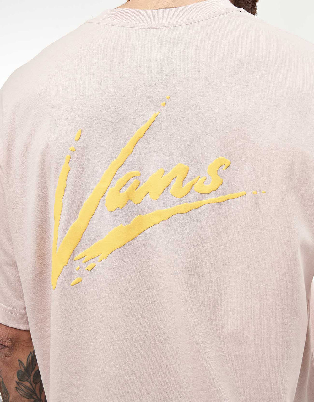 Vans Dettori Loose T-Shirt - Sepia Rose