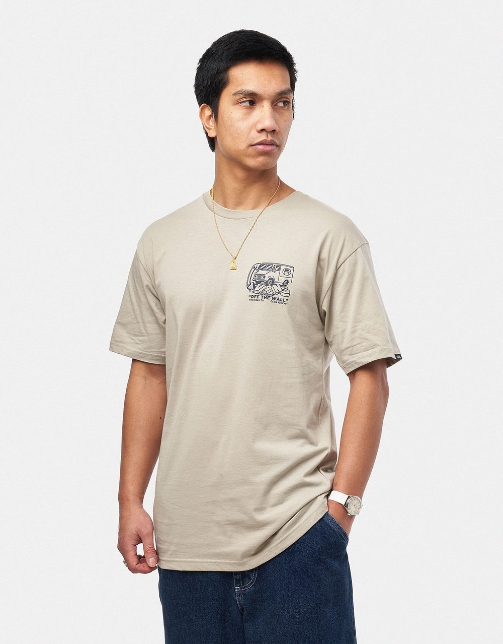 Vans Next Stop T-Shirt - London Fog