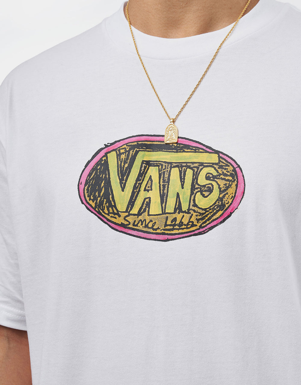 Vans Scribblex T-Shirt - White