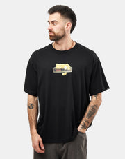 Vans Times Up T-Shirt - Black