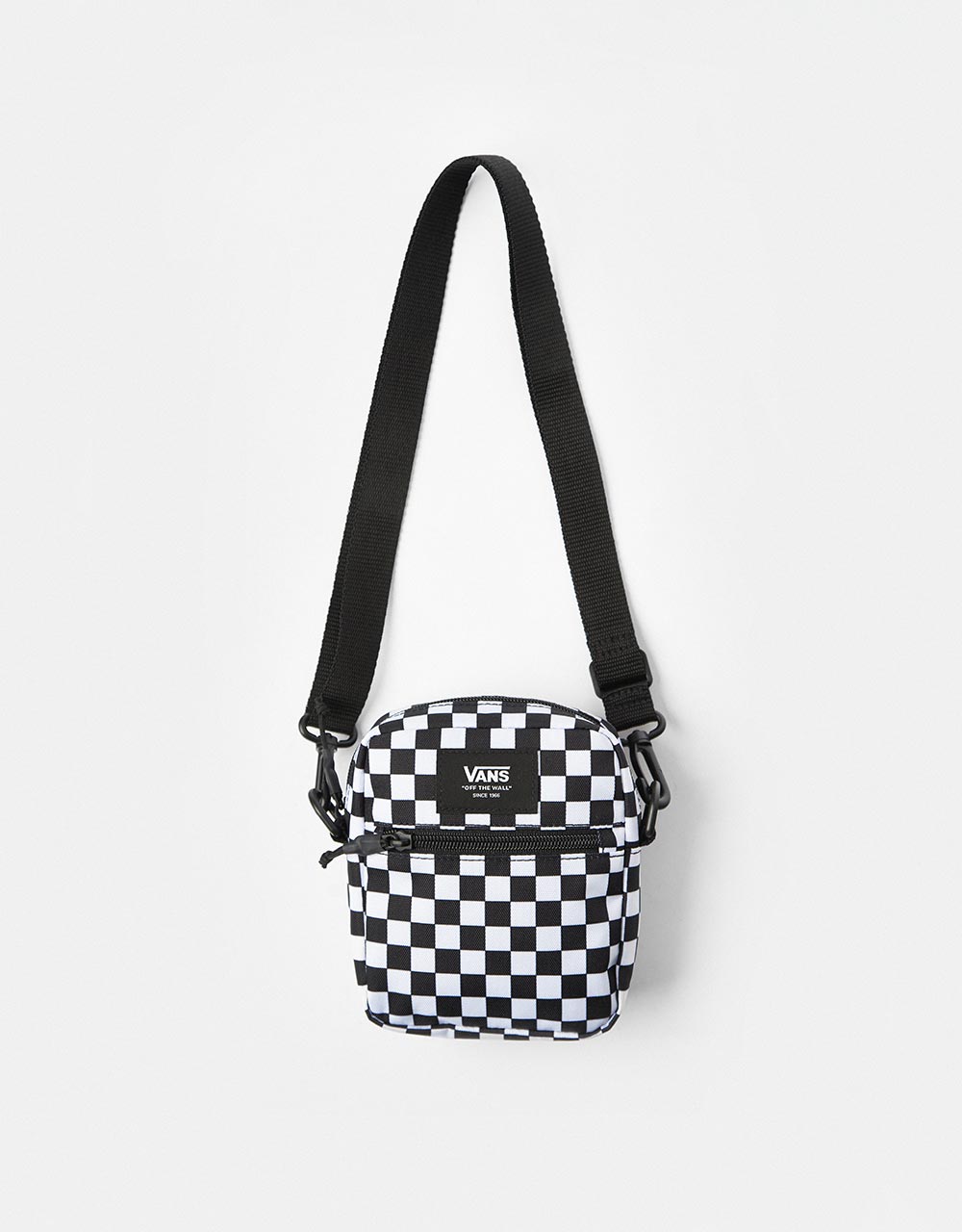 Vans Bail Shoulder Bag - Black/White