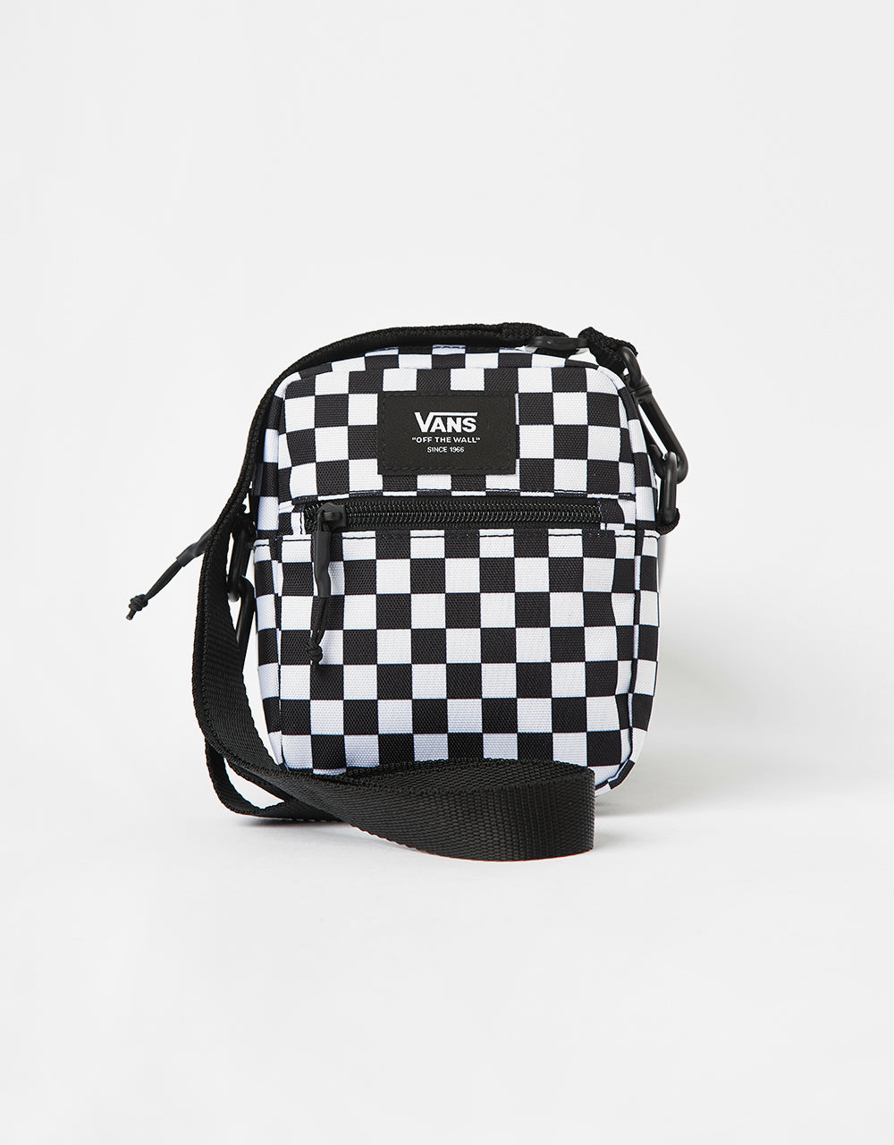 Vans Bail Shoulder Bag - Black/White