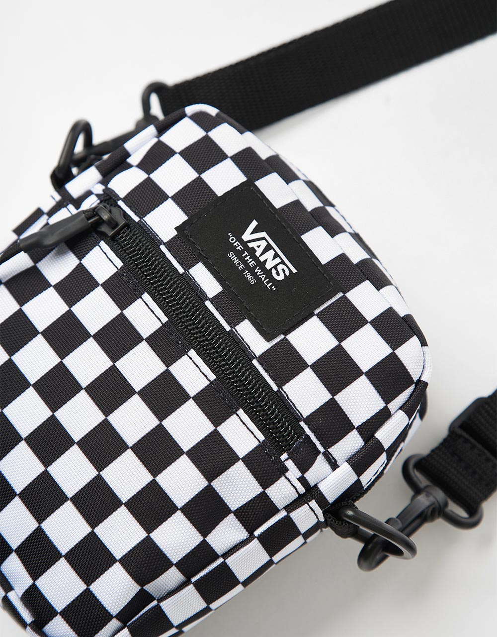 Vans Bail Shoulder Bag - Black/White