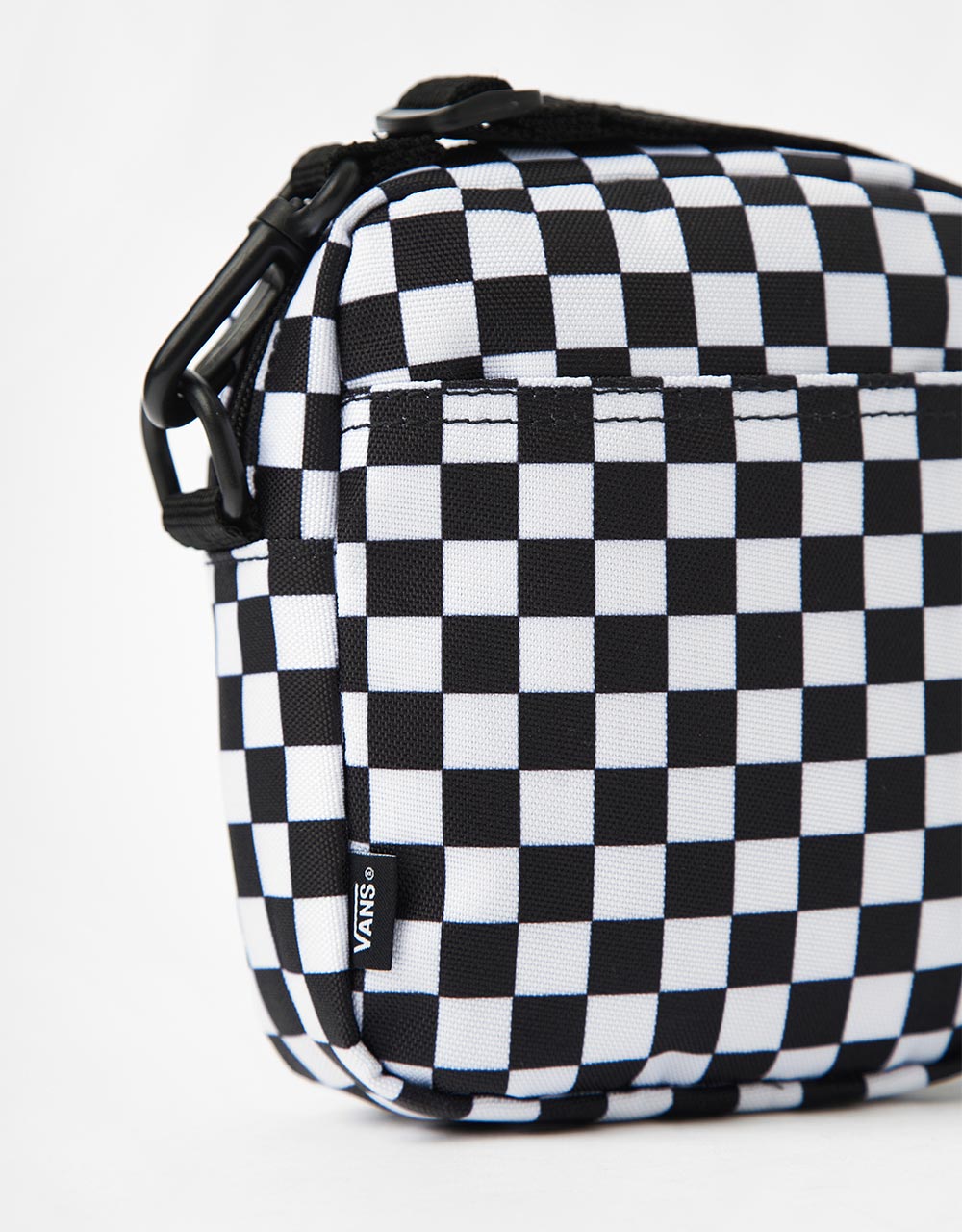 Vans Bail Shoulder Bag - Black/White