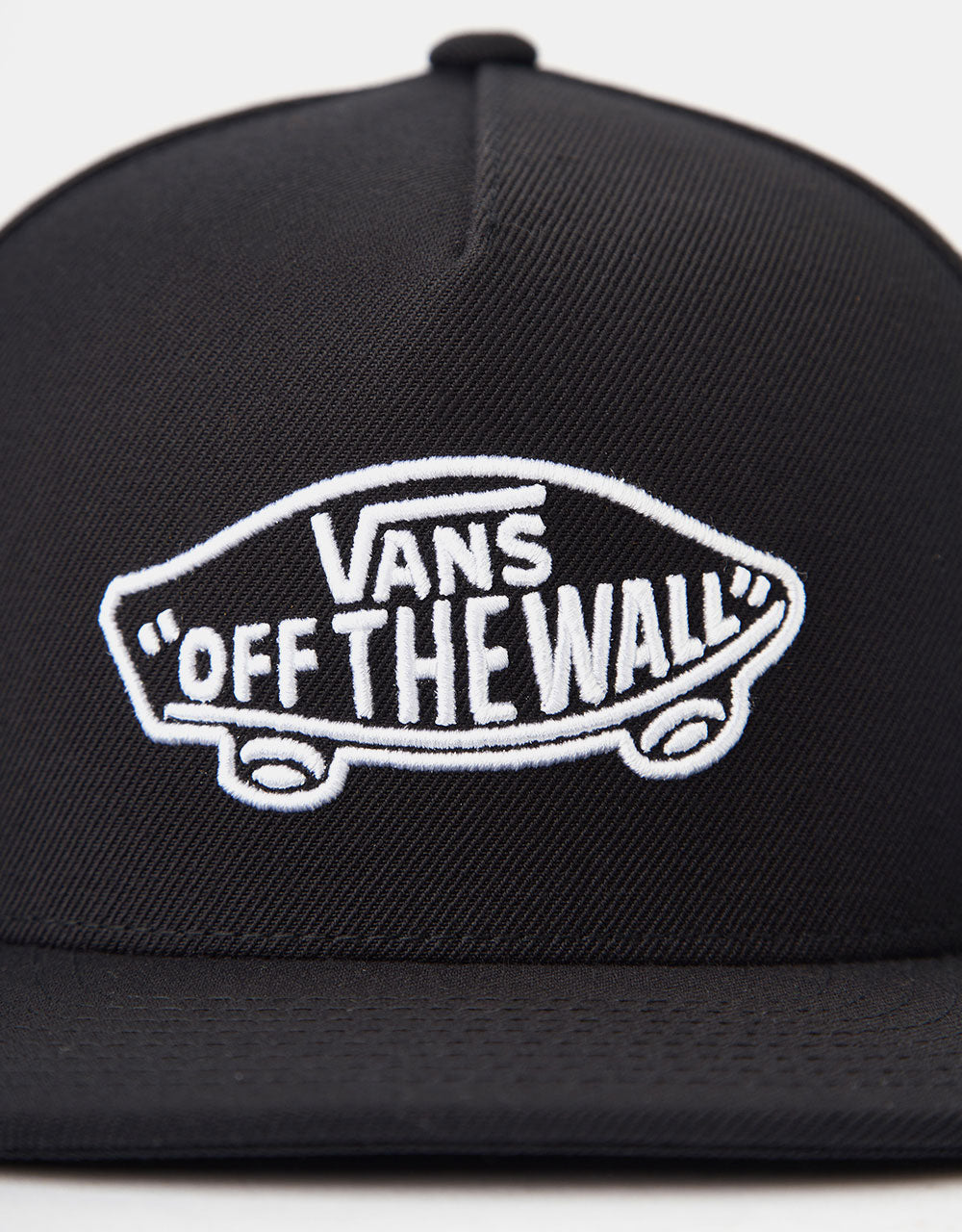 Vans Classic Snapback Cap - Black